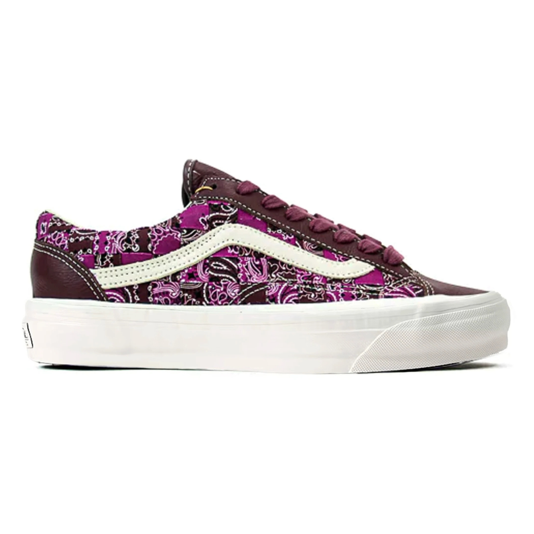 Vans Men's Premium Old Skool 36 Bandana Port