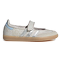 Adidas x Liberty London Women's Samba Jane Chalk Pearl/Silver Metallic