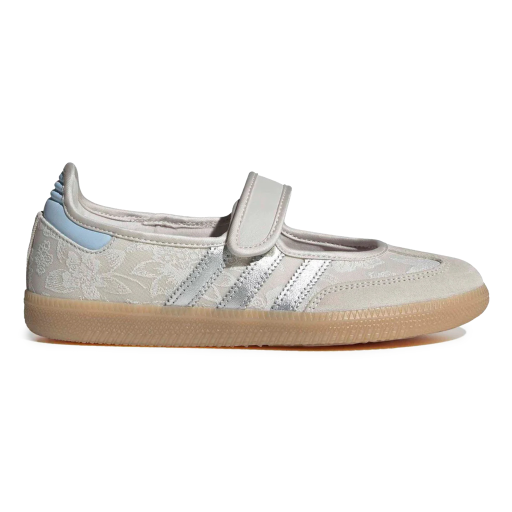 Adidas x Liberty London Women's Samba Jane Chalk Pearl/Silver Metallic –  West NYC