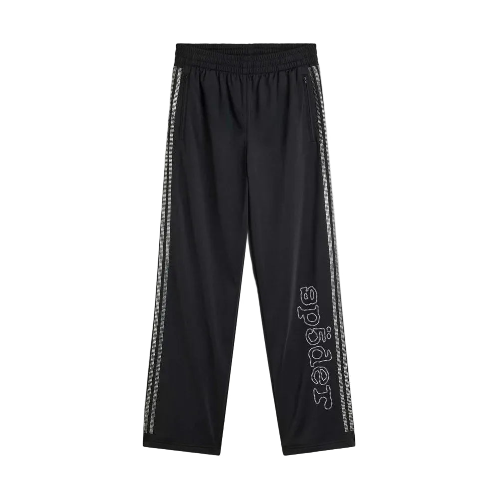 Adidas x Sp5der Rhinestone Track Pant Black
