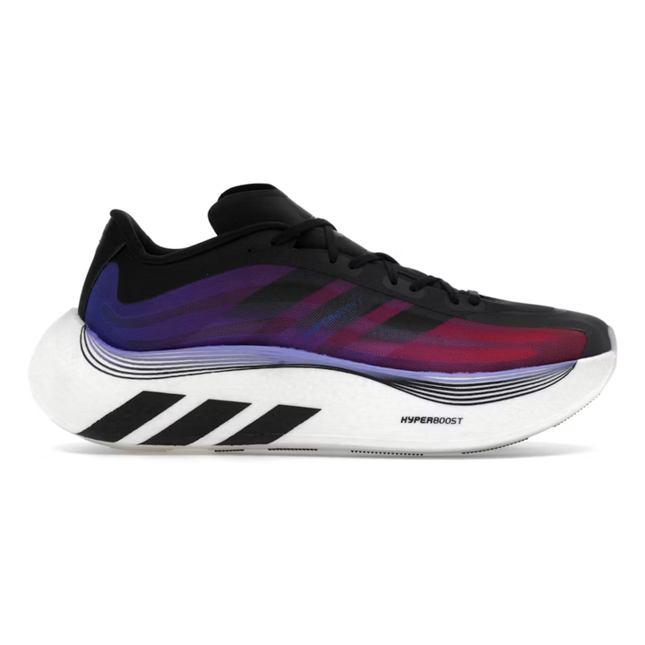 Adidas Men's Hyperboost Euphoria LT Black/Lucid Blue/Solar Red