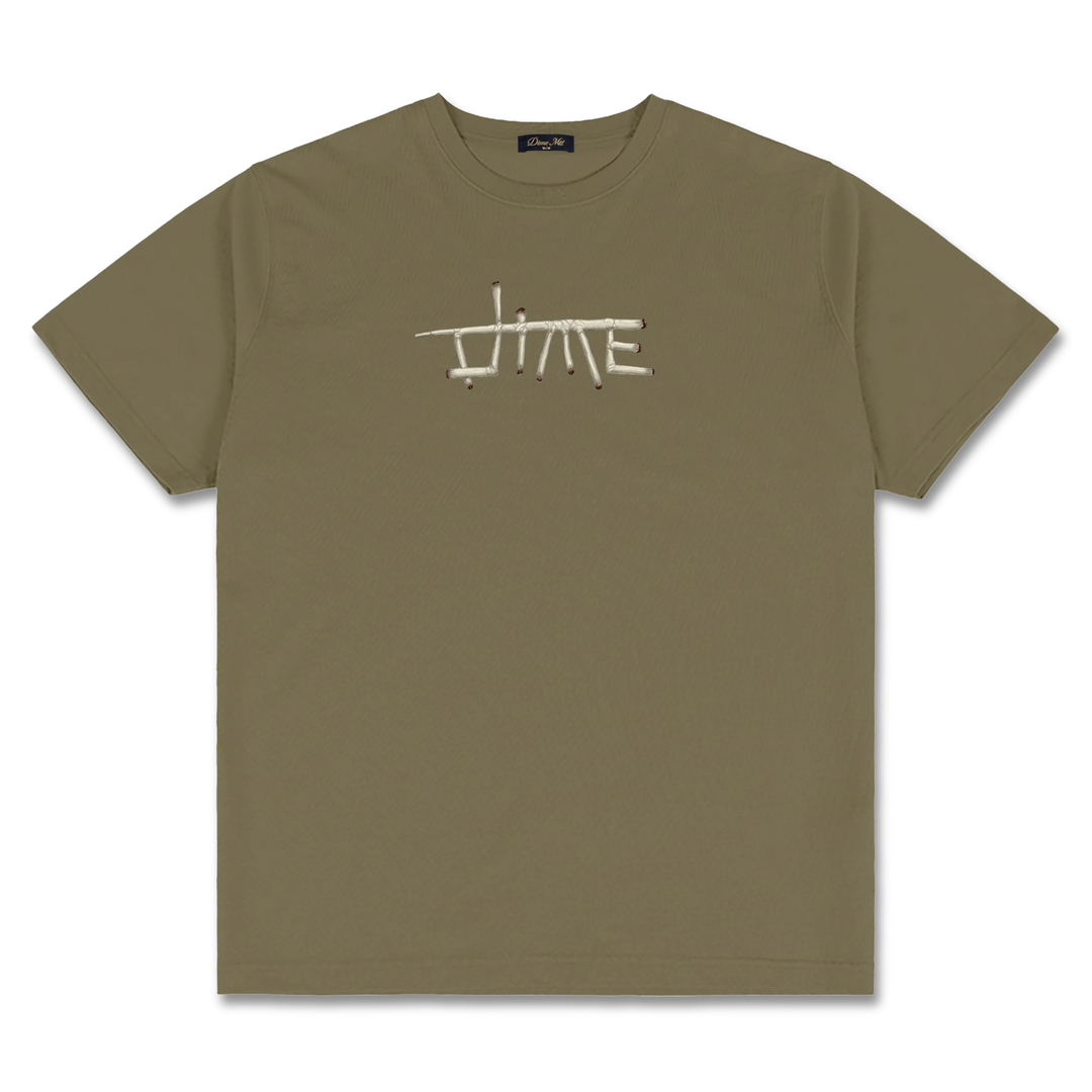 Dime Men's Joint Ivy Green T-Shirt