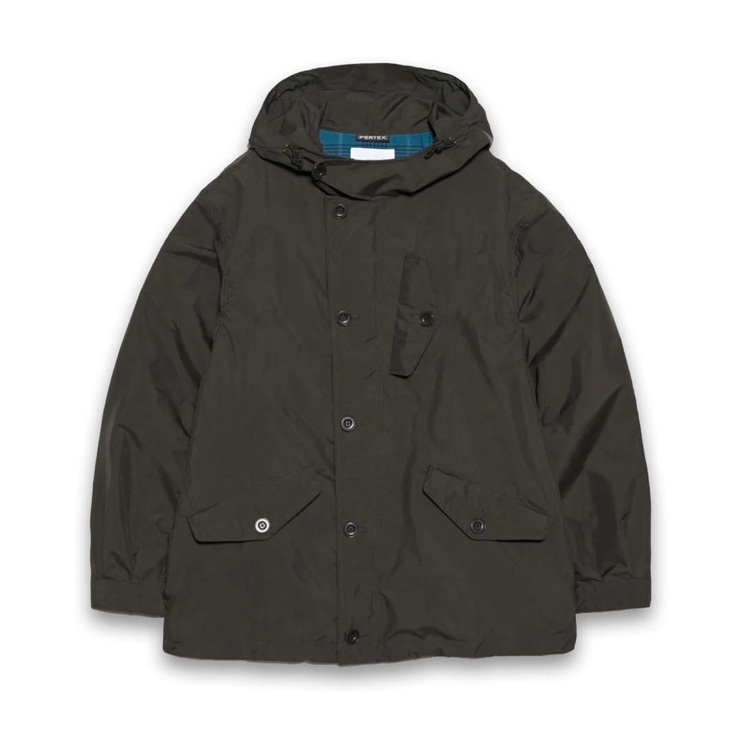 Nanamica Men's 2L Pertex Unlimited Cruiser Jacket Dark Olive