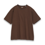 Nanamica Men's Coolmax Stripe Jersey Tee Dark Brown