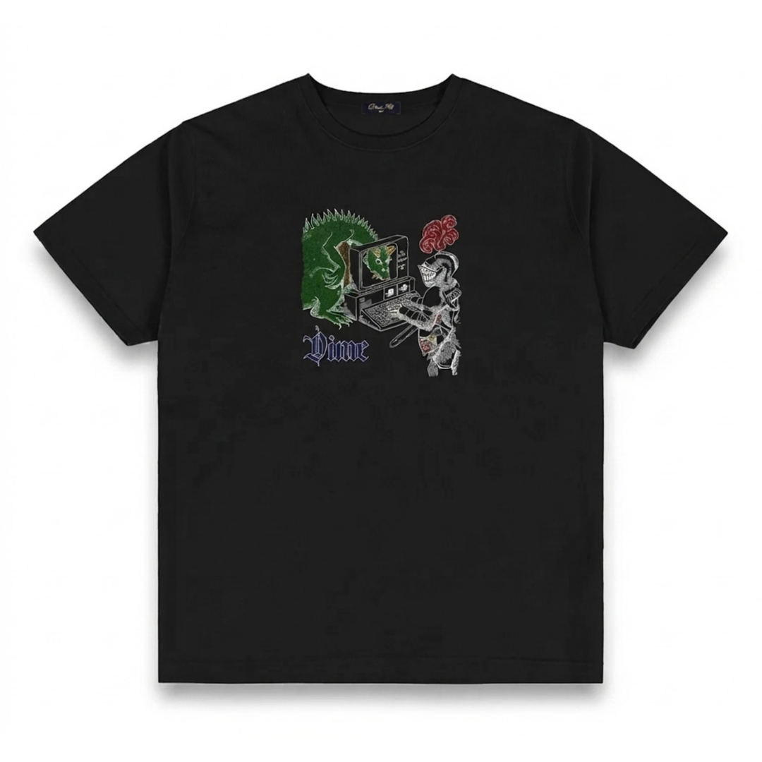 Dime Men's Catfish Black T-Shirt