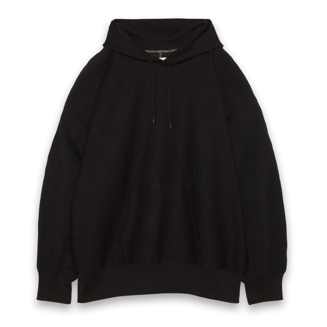 Nanamica Men's Hooded Sweatshirt Black