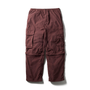 Snow Peak Men's Garment Dyed Convertible Pants Brown