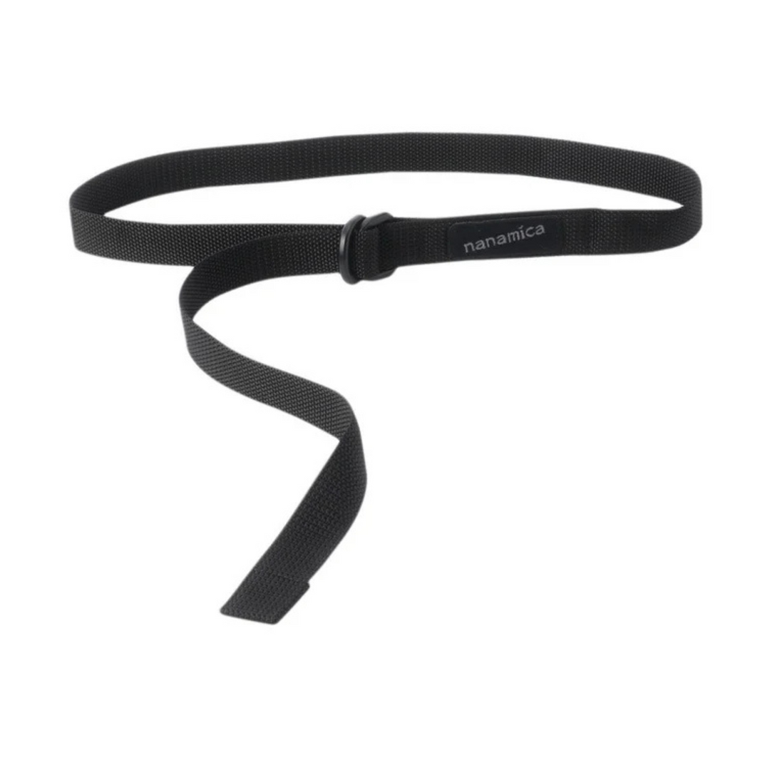 Nanamica Men's Tech Belt Black