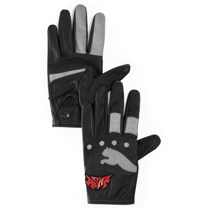 Puma X A$AP Rocky Driving Gloves PUMA Black/Fierce Red/PUMA White
