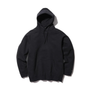 Snow Peak Men's Recycled Cotton Pullover Hoodie Black