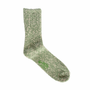 A Hope Hemp Men's Marbled Crew Sock Green