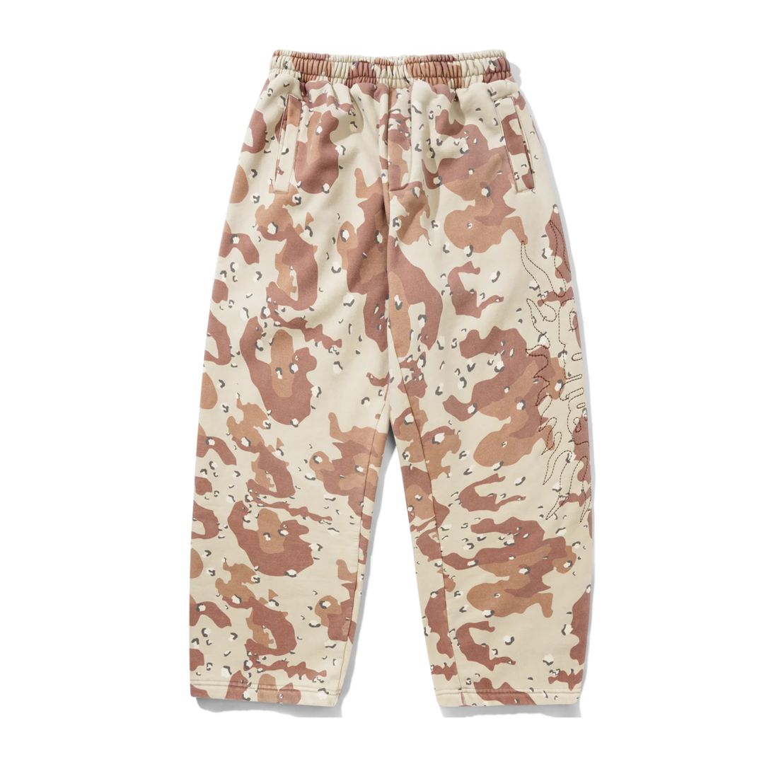 Butter Men's Solar Track Pants Brown Desert Camouflage
