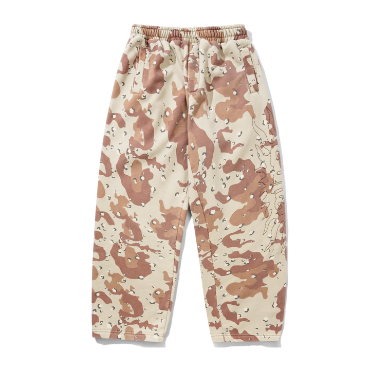 Butter Men's Solar Track Pants Brown Desert Camouflage