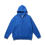 Snow Peak Men's Recycled Blue Cotton Zip-Up Hoodie