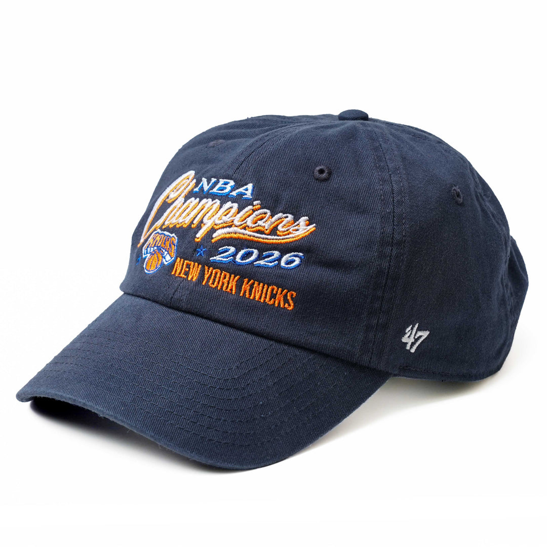 '47 Brand New York Knicks 2026 NBA Champions Clean Up