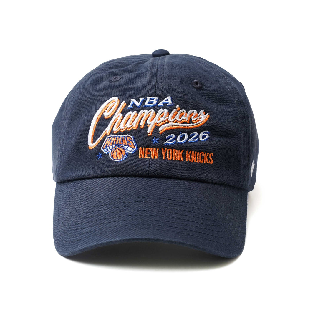 '47 Brand New York Knicks 2026 NBA Champions Clean Up