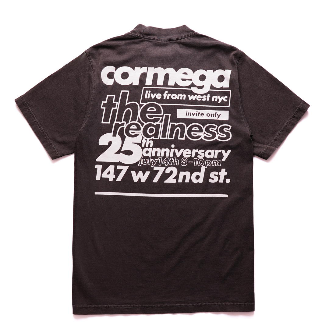 West NYC x Cormega The Realness 25th Anniversary Tee Shirt