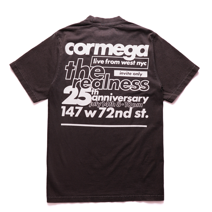 West NYC x Cormega The Realness 25th Anniversary Tee Shirt