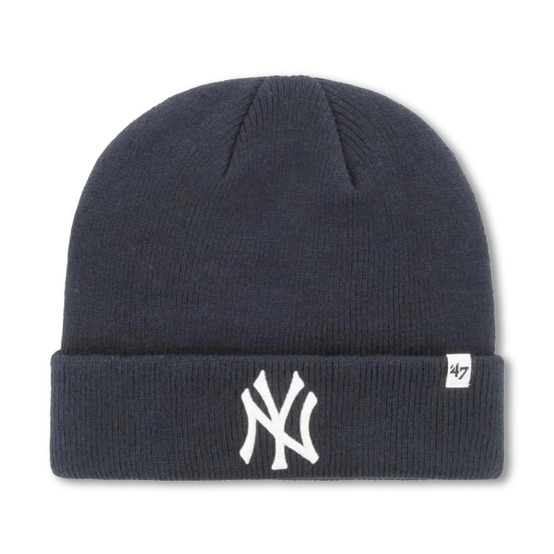 '47 Brand New York Yankees Beanie Navy