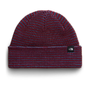 North Face Fisherman Beanie Burgundy Multicolor
