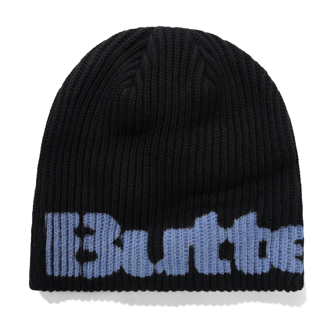 Butter Men's Stencil Skully Beanie Black/Blue