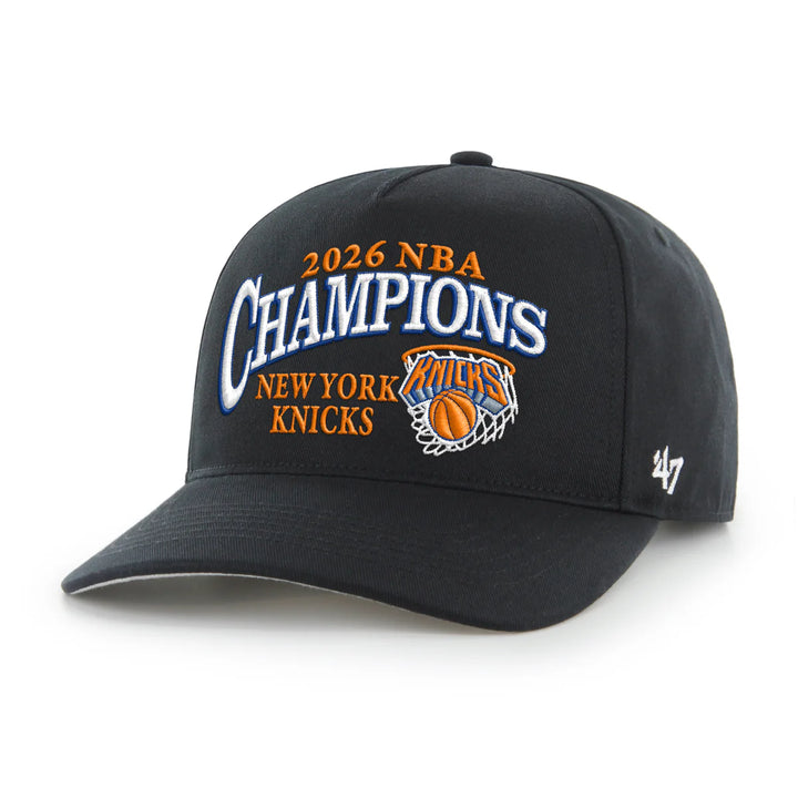 '47 New York Knicks 2026 NBA Champions Hitch Hat Black