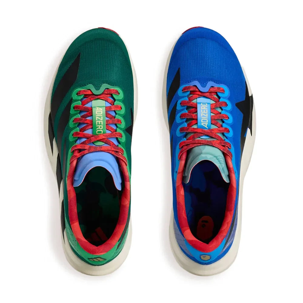 Adidas x BAPE Adizero Evo SL “Blue”