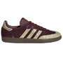 Adidas Women's Samba OG Rhinestones Maroon/Gold