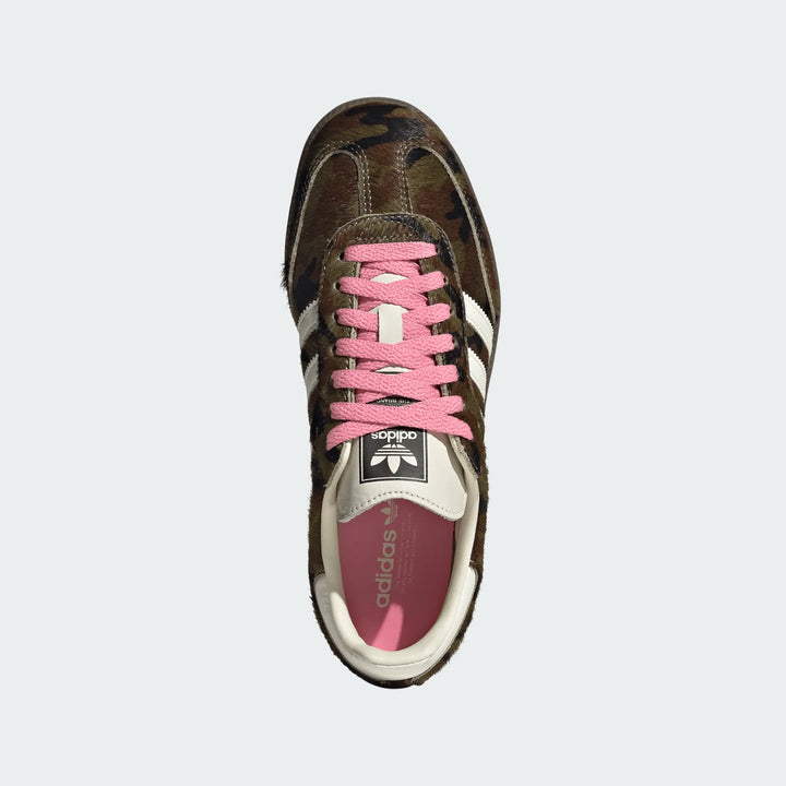Adidas Women's Samba Camouflage Pony Hair