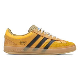 Adidas x Bad Bunny Men's Gazelle Indoor Solar Gold/Core Black/Gum