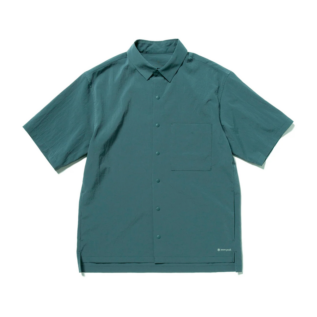 Snow Peak Men's Breathable Quick Dry Shirt Blue – West NYC