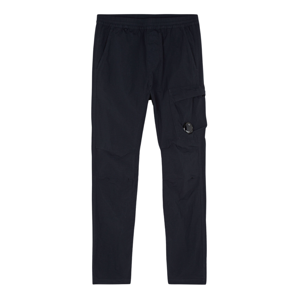 C.P. Company Men's Flatt Nylon Regular Cargo Pants Navy – West NYC