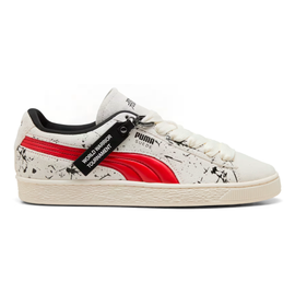 Puma X Street Fighter Men's Ryu White/Red/Black Suede