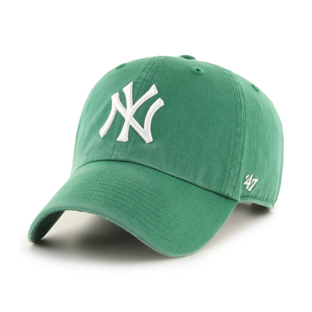 '47 Brand New York Yankees Clean Up Kelly Green