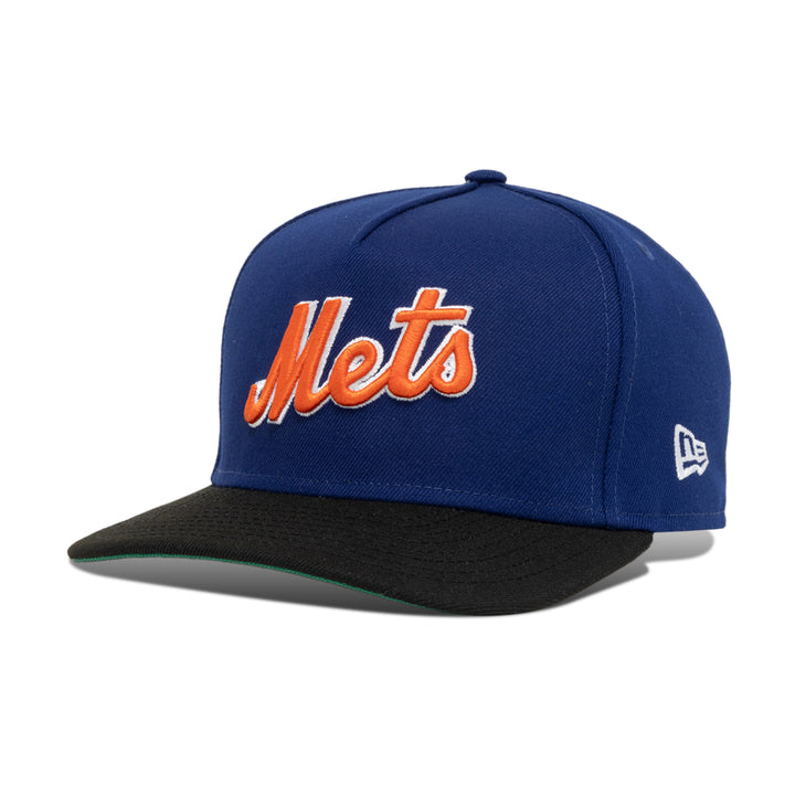 New Era New York Mets Super Standard Snapback Blue/Black