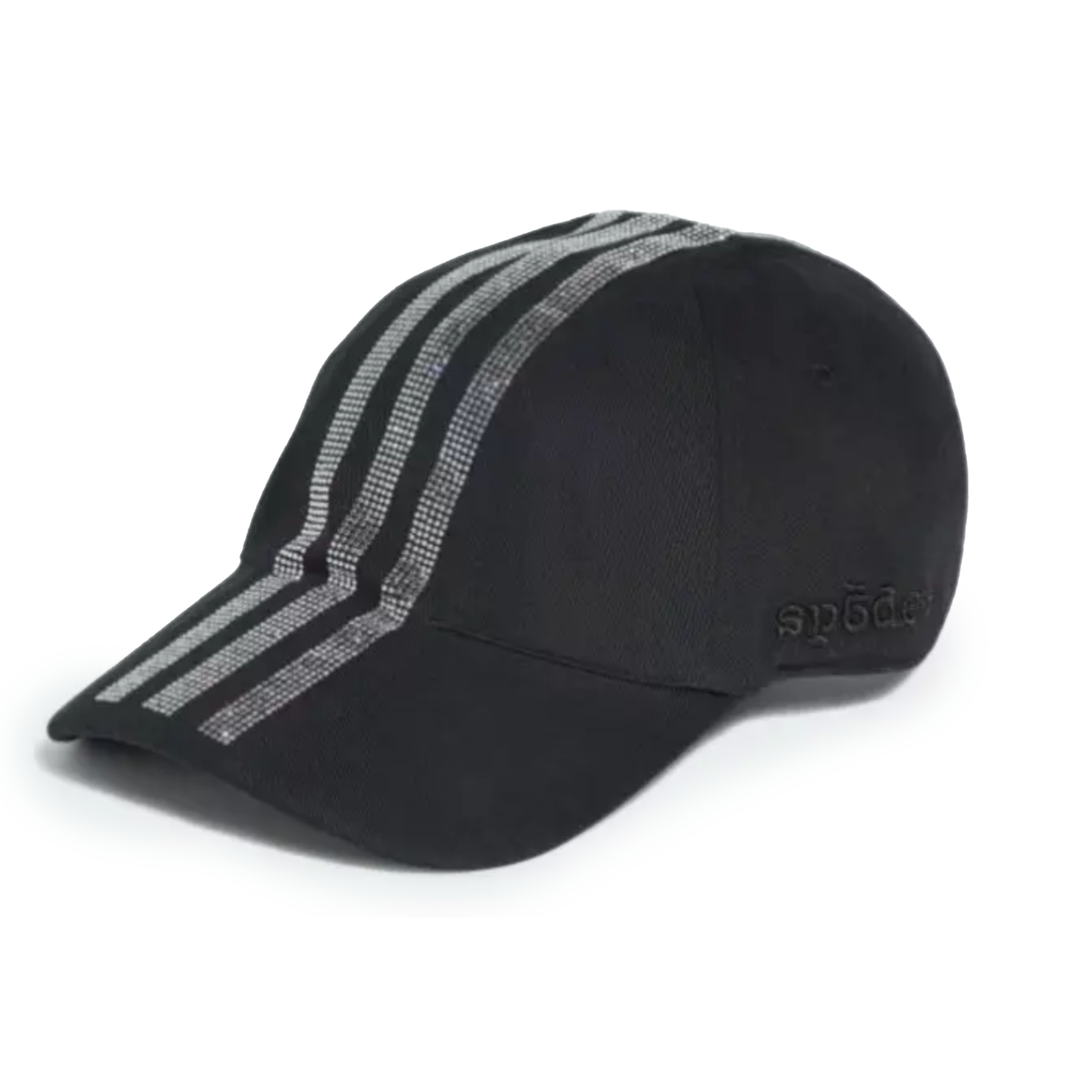 Adidas x Sp5der Rhinestone Cap Black