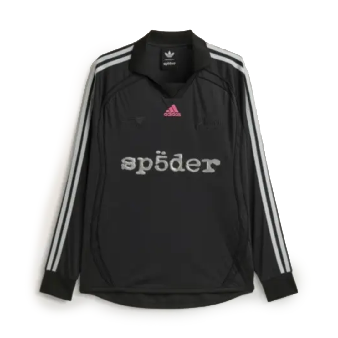 Adidas x Sp5der Men's Football Jersey Black