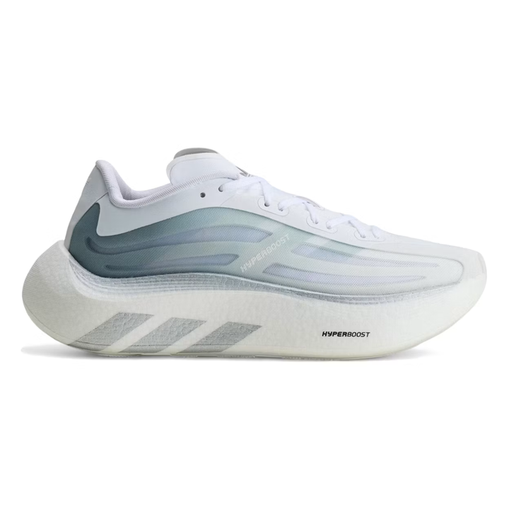 Adidas Men's Hyperboost Euphoria LT Cloud White/Silver Metallic