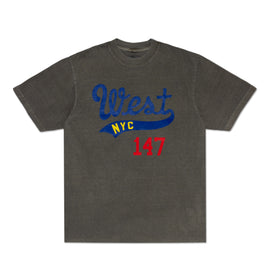 West NYC PUBA Concert T-Shirt Grey