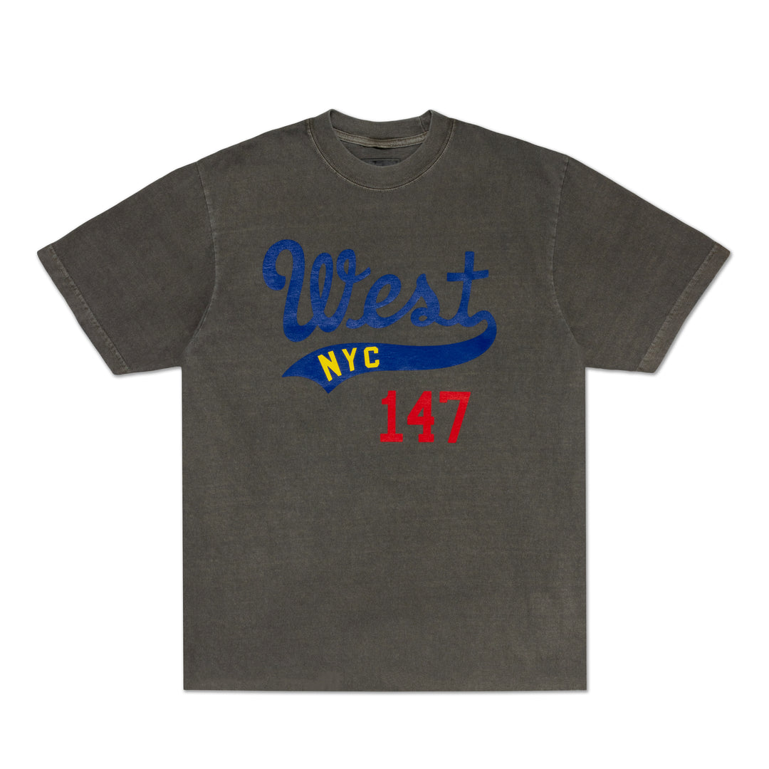 West NYC PUBA Concert T-Shirt Grey