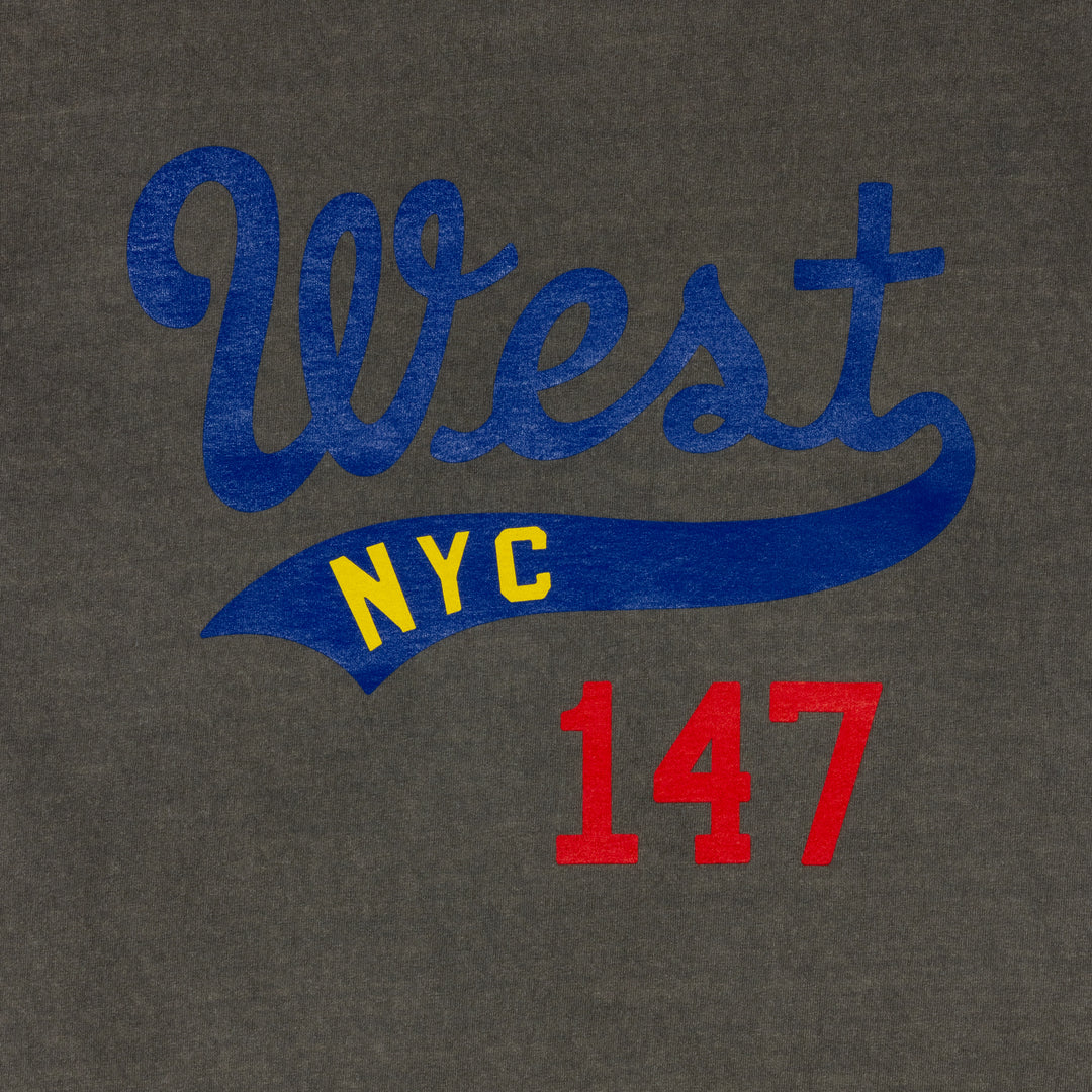West NYC PUBA Concert T-Shirt Grey