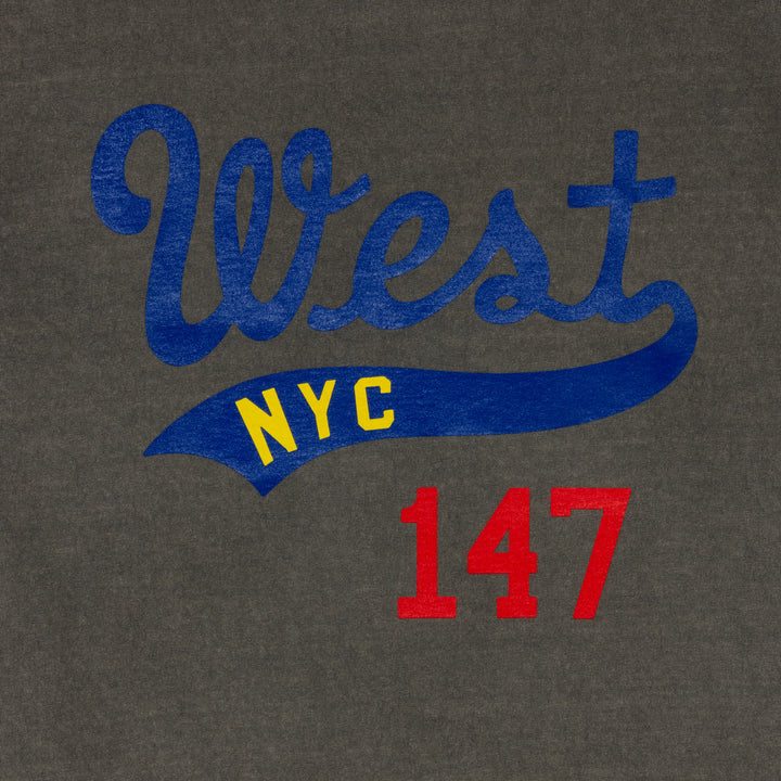 West NYC PUBA Concert T-Shirt Grey