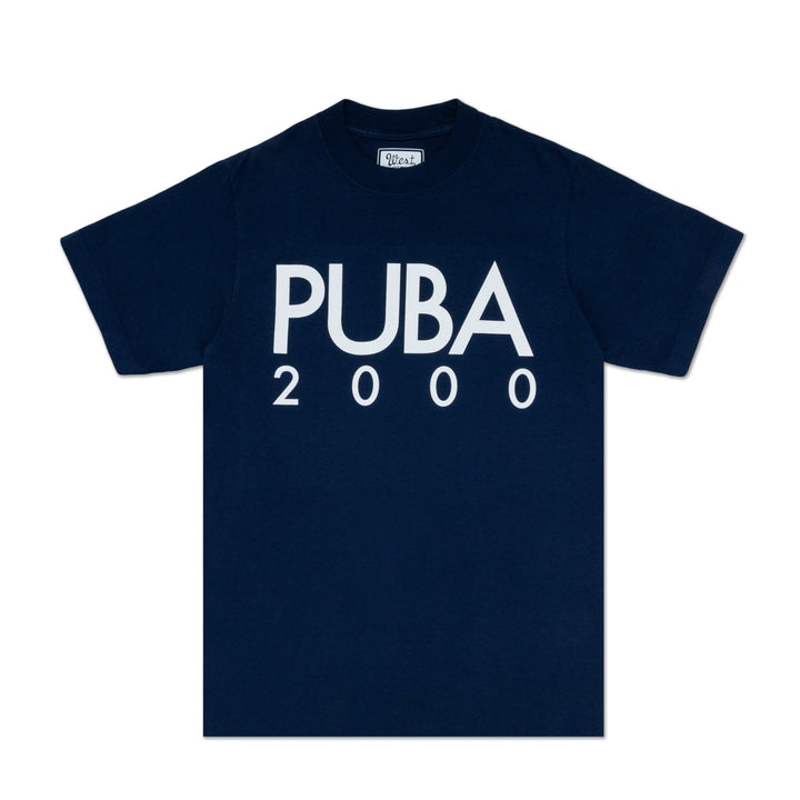 West NYC PUBA 2000 T-Shirt Navy