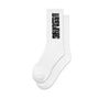 West NYC Tubular Type Sock White/Black
