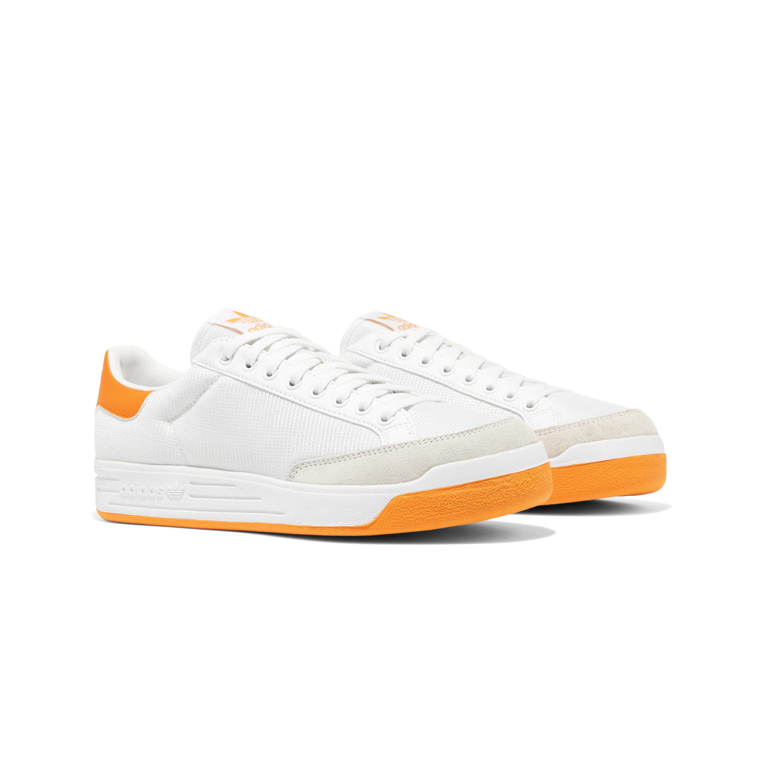 West NYC x adidas Rod Laver White/Orange