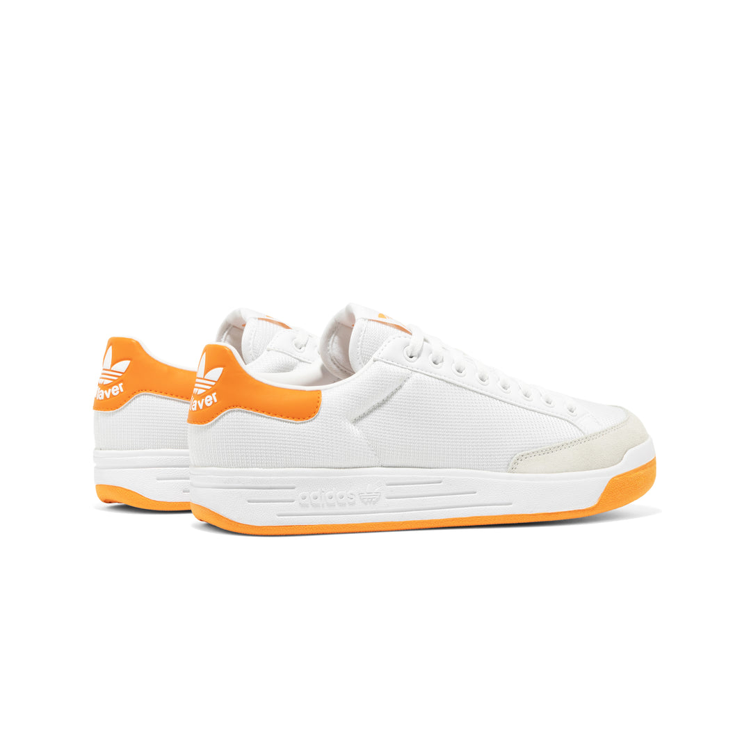 West NYC x adidas Rod Laver White/Orange