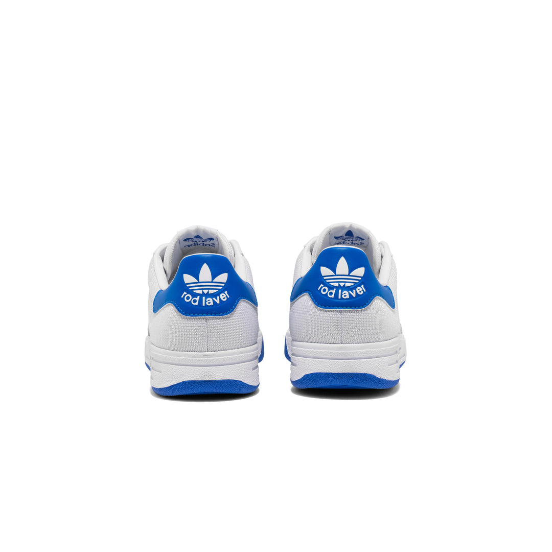 West NYC x adidas Men's Rod Laver White/Royal Blue