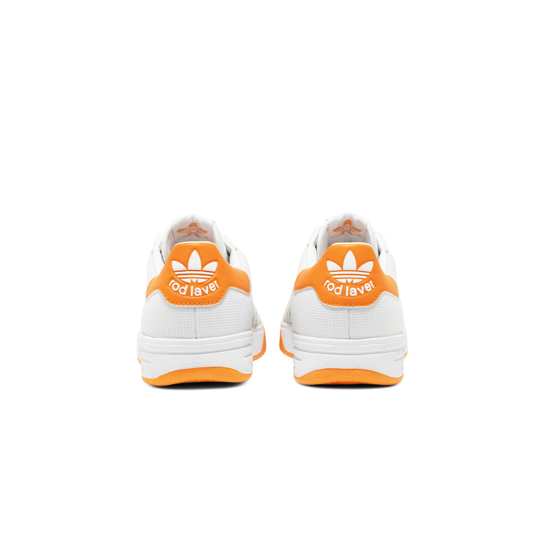 West NYC x adidas Rod Laver White/Orange
