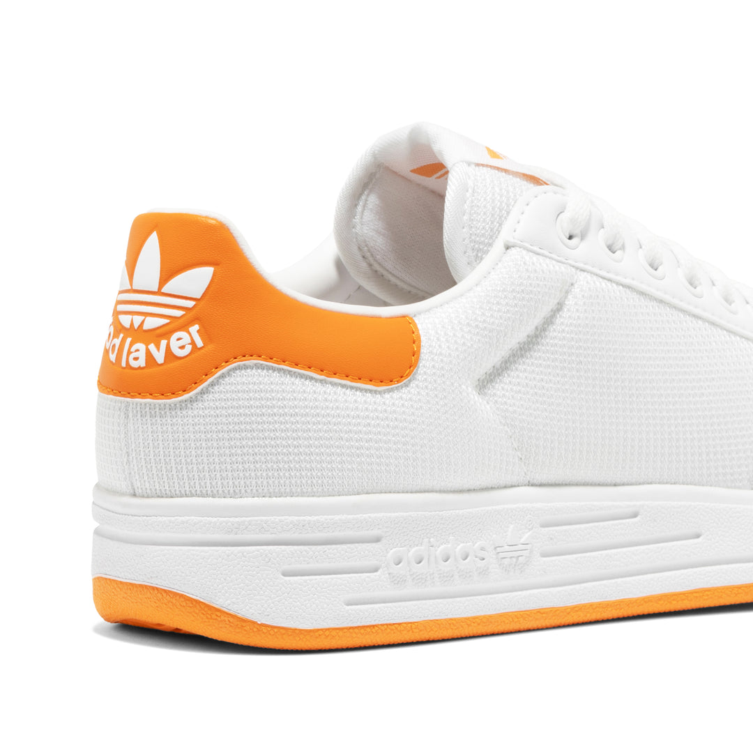 West NYC x adidas Rod Laver White/Orange