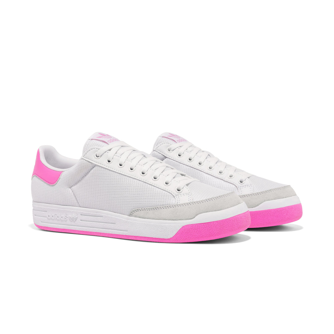 West NYC x adidas Men's Rod Laver White/Pink